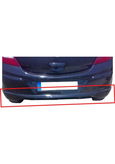 Corsa D Makyajsız Kasa Ark Ek Boyasız
