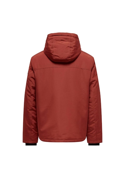 Only & Sons Onsjayden Hood Jacket Otw Vd Kiremit 22025214 Kiremit