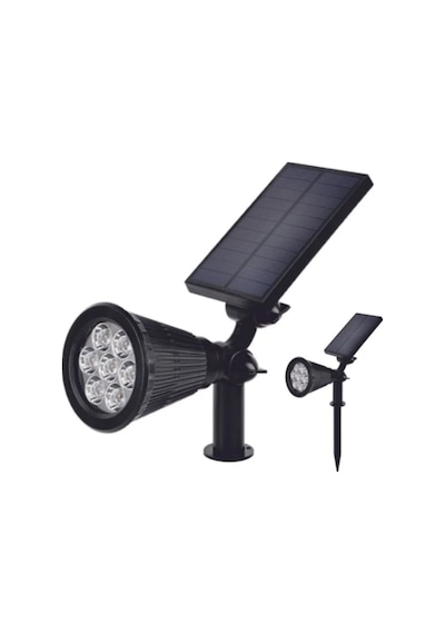 7w Solar Led Bahçe Lambası Günışığı 3200k Ct-7310