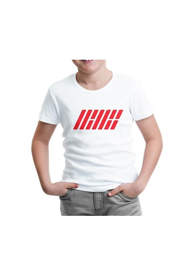 Lord Tshirt Ikon - Logo Beyaz Çocuk Tshirt