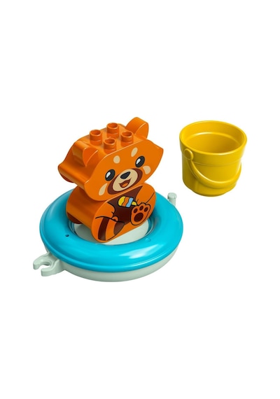 LEGO® Duplo 10964 İlk Banyo Zamanı Eğlencesi Yüzen Kırmızı Panda 5 Parça