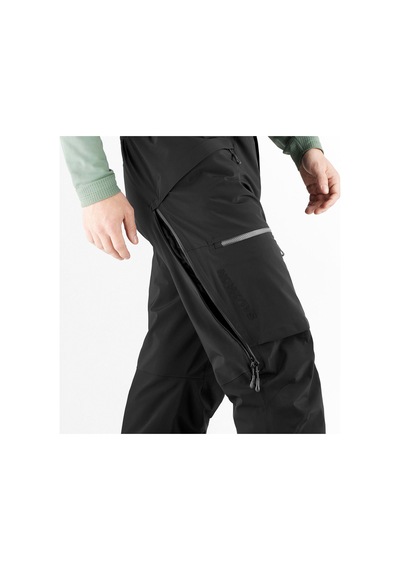 Salomon Salomon Infinit Erkek Siyah Kayak Pantolonu 27412