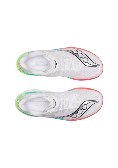 Saucony Saucony Endorphın Azura Erkek Yol Koşusu Ayakkabısı 1837 Beyaz