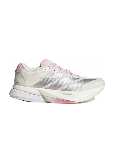 Adidas Adizero Boston 13 Kadın Beyaz Koşu Ayakkabısı Jq9667
