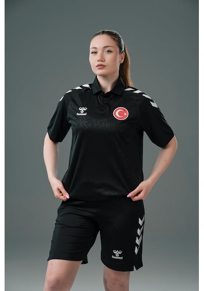 Hummel Dream Milli Takım Kamp Tişört Siyah
