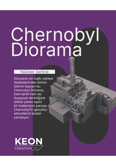 Chernobyl Diorama