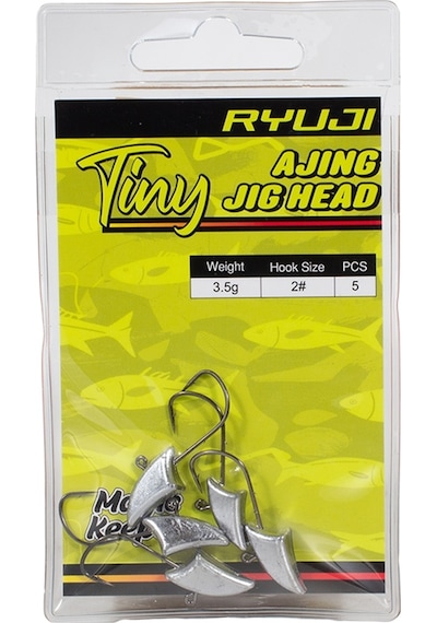 Ryuji Tiny Ajing 2 Jig Head 3,5gr