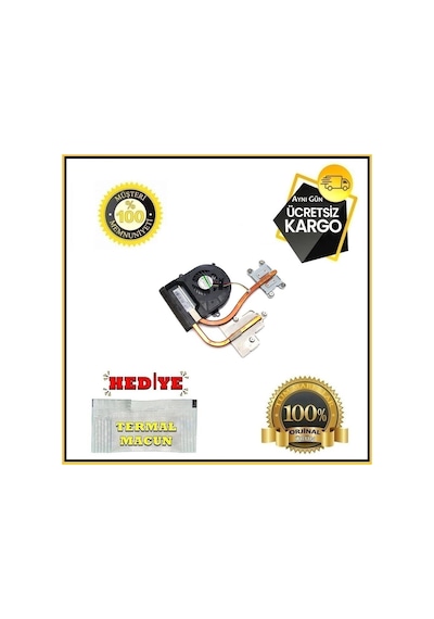 Toshiba 3Cbd6Tm0I70 Notebook Cpu Heatsink Fan