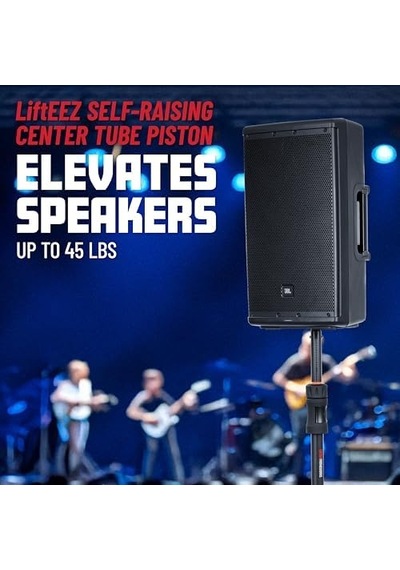 Frameworks Gfw-ıd-spkr Id Hoparlör Standı Hoparlör Subwoofer Çubuğu Siyah Beyaz