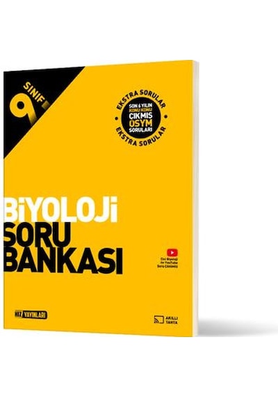 Hız 9. Sınıf Biyoloji Soru Bankası