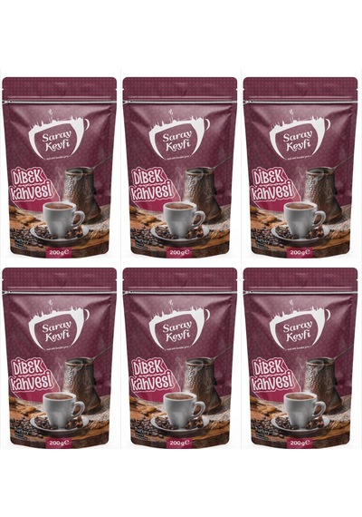 Saray Keyfi Dibek Kahvesi 6 x 200 G