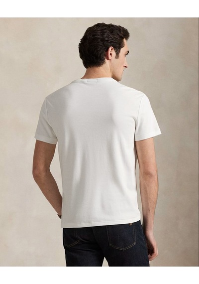 Polo Ralph Lauren Yumuşak Pamuklu Tişört Beyaz