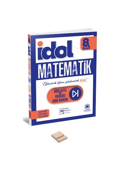 Lgs 8. Sınıf İdol Matematik Konu Özetli Etkinlikli Soru Bankası Ve Telefon Tutucu