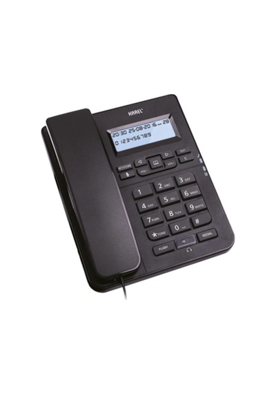 Tm145 Siyah Kablolu Masaüstü Telefon