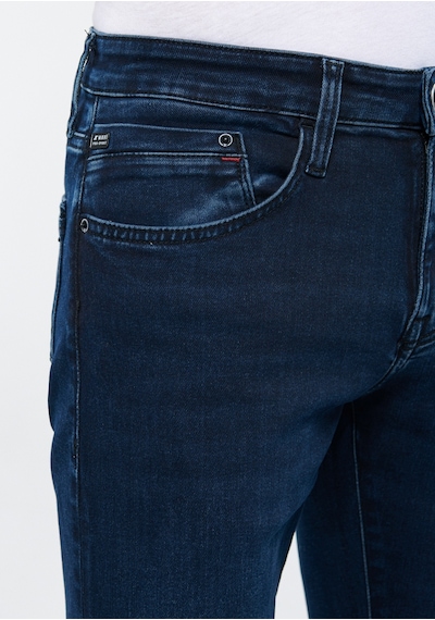 Mavi - Marcus Dumanlı Mürekkep Pro Sport Jean Pantolon 0035183850 Mavi Mavi - Marcus Dumanlı Mürekkep Pro Sport Jean Pantolon 0035183850 Mavi