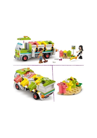 LEGO® Friends 41712 Geri Dönüşüm Kamyonu 259 Parça