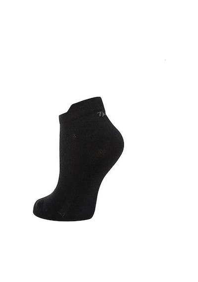 Thermoform Bambu 3'Lü Unisex Patik Çorap Siyah