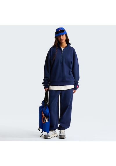 The North Face M Tnf Red Box Half Zip Erkek Ceket Nf0a8fha8k21 Lacivert