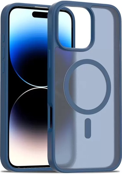 Joko Apple iPhone Uyumlu 16 Pro Max Jota Magsafe Kapak - Lacivert Diğer