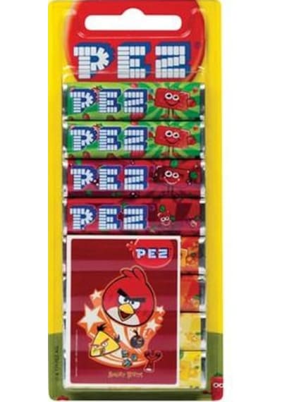 Pez 8'li Blister Meyve Aromalı Şekerler 68 G