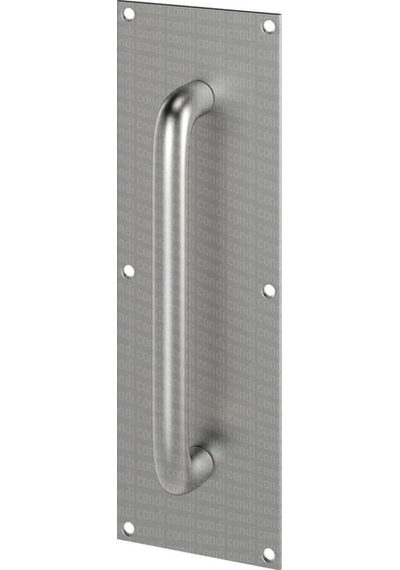 Lockway Paslanmaz Pull Handle Yazılı