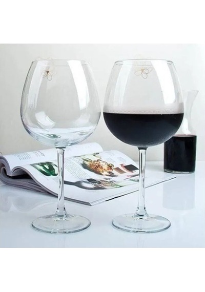 6'lı Enoteca 6 Parça 44238 Şeffaf