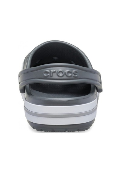 Crocs Bayaband Clog Unisex Terlik-33044 Koyu Gri-multi