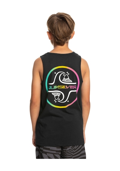 Quiksilver Core Bubble Erkek Çocuk Tank Top Siyah