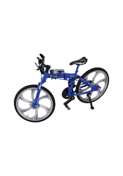 7633 Model 1:10 Ölçek Bisiklet Adet Fiyatıdır Kırmızı