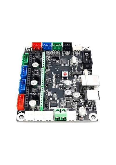 Makerbase Mks Dlc V2.1 Mainboard Step Motor Sürücü Kart Cnc Lazer Gravür Kazıma G-code Grbl A4988