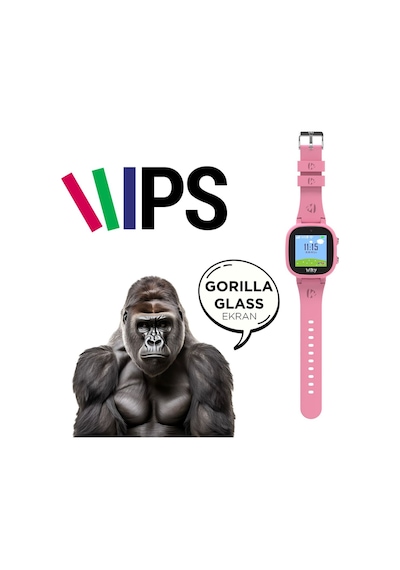 Wiky Watch 5E e-SIM Akıllı Çocuk Saati (İthalatçı Garantili)