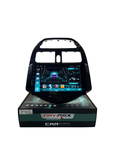 Chevrolet Spark 2010-2013 Navimex 6-64 Fanlı Profesyonel Oem Multimedia
