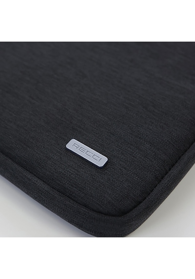 Recci Rcs-s11 Su Geçirmez 16 İnç Laptop & Notebook Çantası Polyester Kumaş Siyah