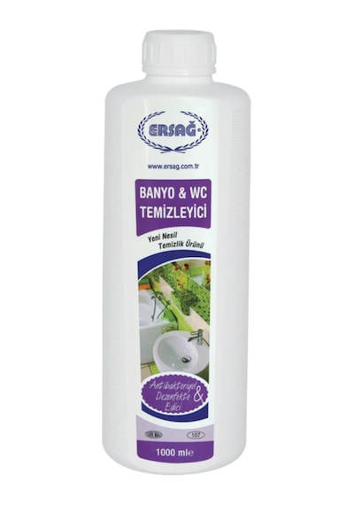 Ersağ Konsantre Banyo Wc Temizleyici 1 L