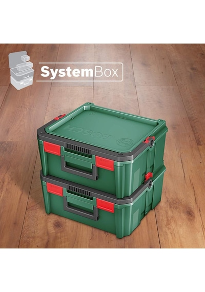 Bosch Systembox Alet Ve Aksesuar Kutusu Medium