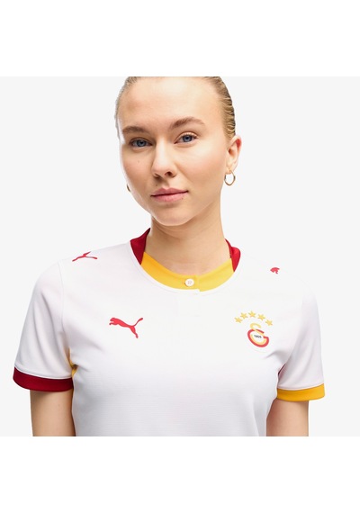 Puma Galatasaray 26/27 Üçüncü Kadın Beyaz Forma 785004