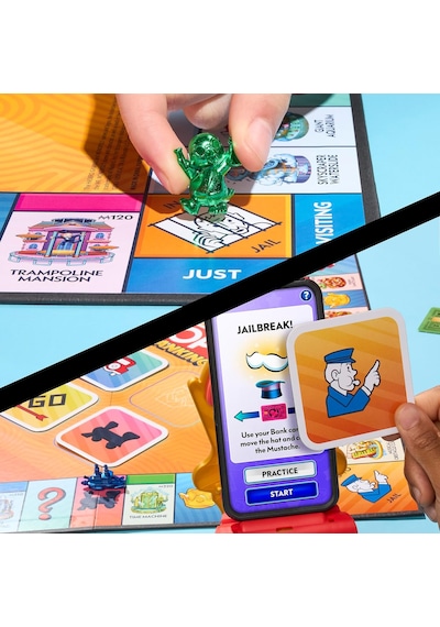 Hasbro Monopoly Mobil Bankacılık Kutu Oyunu