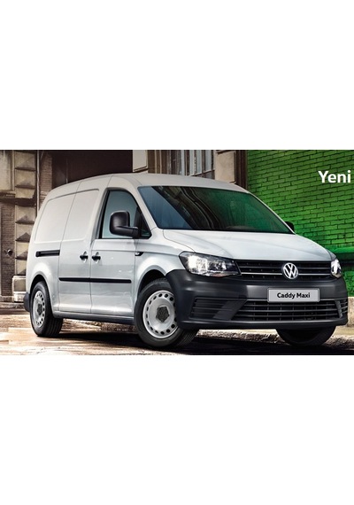 Volkswagen Caddy 15/20 Ön Tampon Si Yah Panjurlu/si S Deli Kli Maxı Van Eurobump