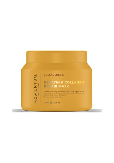 Momentum Keratin & Collagen Saç Bakım Maskesi 500 ML