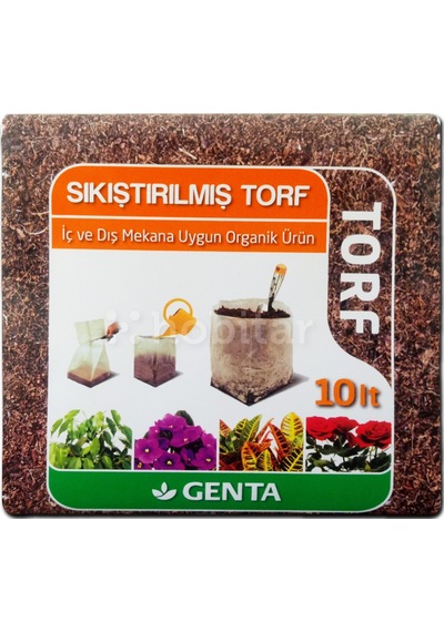 Genta Sıkıştırılmış Torf Cocopeat 10 L N11.188