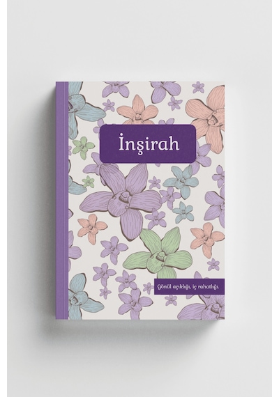 İnşirah İslami Defter Ayet-hadisli Çok Renkli