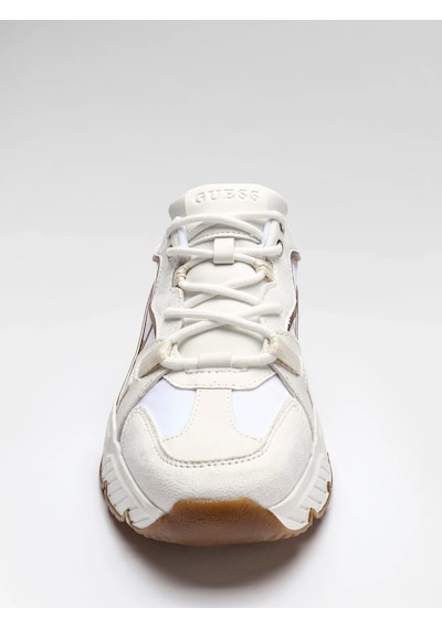 Guess Carrlı6 Kadın Sneaker Fljcr6ele12 Fljcr6ele12 Gold