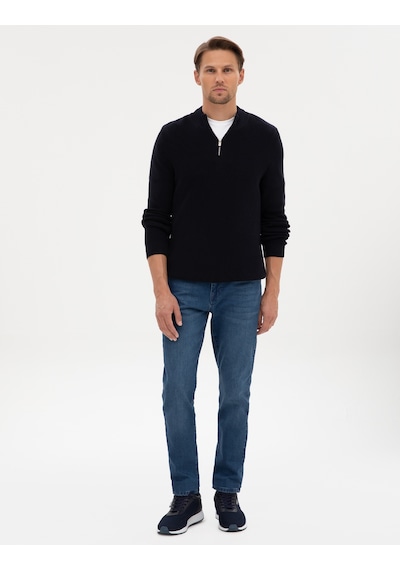 Pierre Cardin Erkek Lacivert Kazak /triko 50317363-vr033 Lacivert