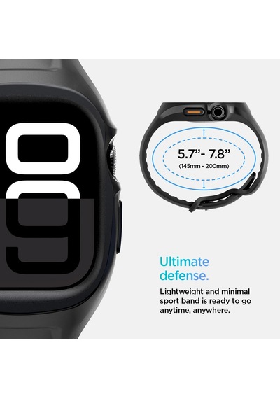 Apple Watch 46mm Seri 11/10 İle Uyumlu Kılıf & Kordon Kayış Liquid Air Pro Matte Black - Acs09317 Çok Renkli Apple Watch 46mm Seri 11/10 İle Uyumlu Kılıf & Kordon Kayış Liquid Air Pro Matte Black - Acs09317 Çok Renkli