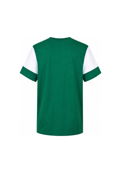 Trender New York Baskı Yeşil Erkek Çocuk T-shirt 8030