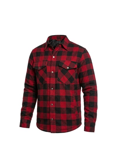 Durt Aramid Red&black Motosiklet Gömlek Mont Kırmızı