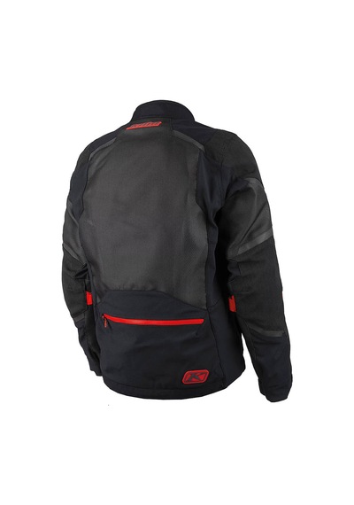 Klim Baja S4 Korumalı Motosiklet Montu Siyah Kırmızı