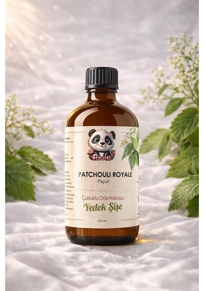 Rosie Patchouli Royale Çubuklu Oda Kokusu Yedek Şişe 250 Ml Paçuli & Amber Notalı Yedek Şişe Fresh