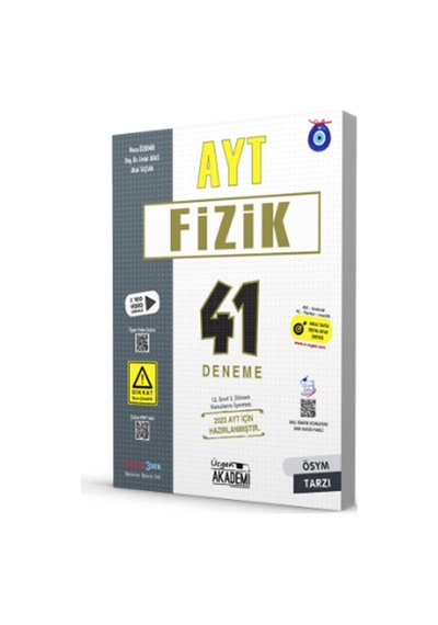 AYT 1.Dönem Fizik 41 Deneme -  Üçgen Akademi