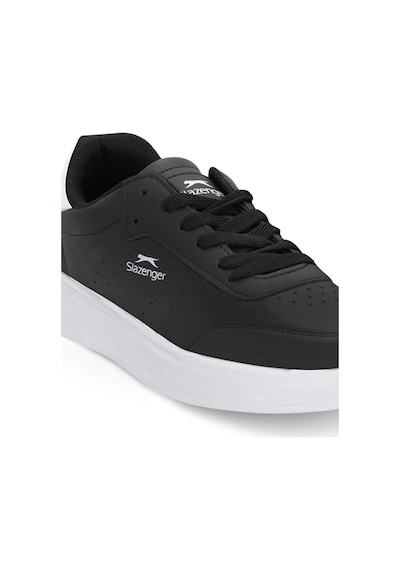 Slazenger Connıe Kadın Siyah / Beyaz Günlük Spor Ayakkabısı Siyah / Beyaz